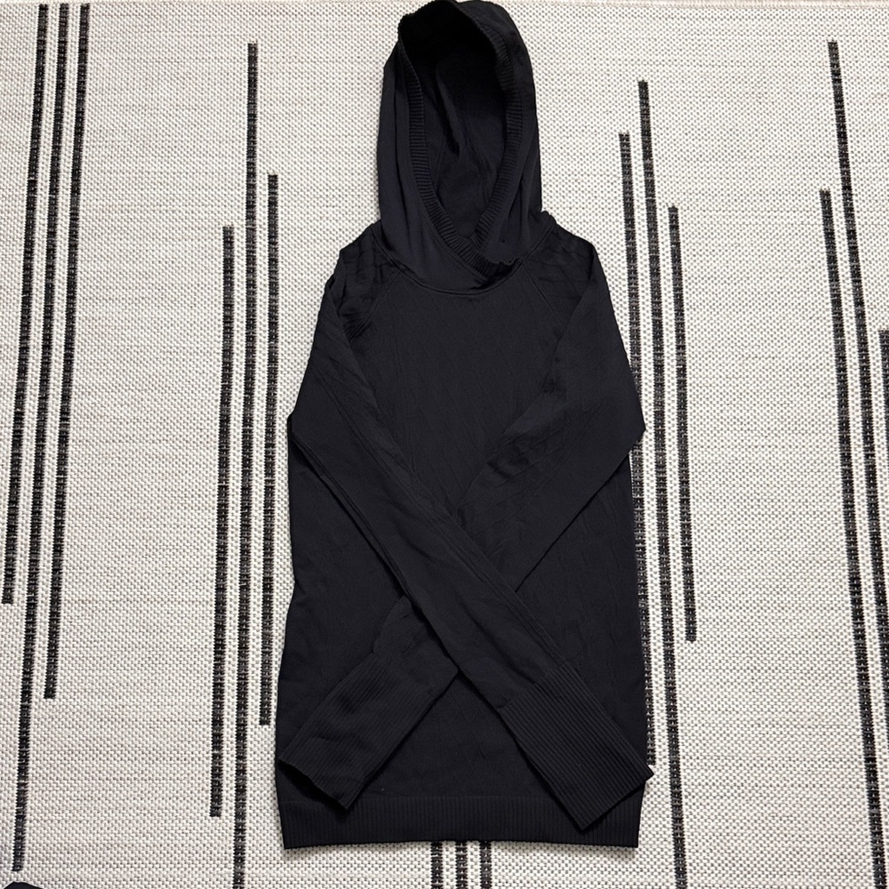 Lululemon Restless Hooded Long Sleeve